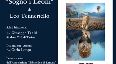 Presentazione del Libro Sogno i Leoni 