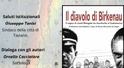 Giornata della Memoria - Presentazione del Libro Il Diavolo di Birkenau...