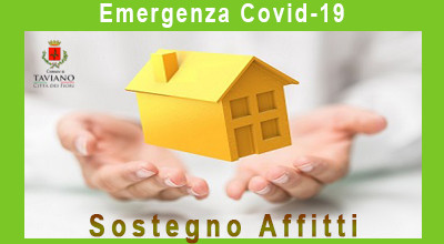 Emergenza Covid-19  - Bando per il Sostegno ai Canoni di Locazione (FindCovid A)