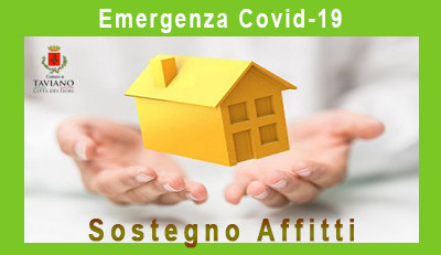 Emergenza Covid-19  - Bando per il Sostegno ai Canoni di Locazione (FindCovid A)