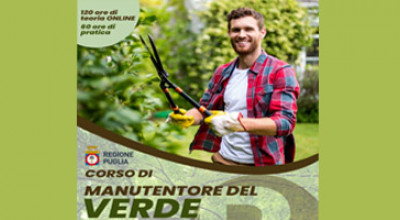 Corso di Formazione – Manutentore del Verde