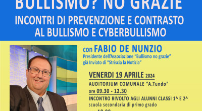 Bullismo No Grazie