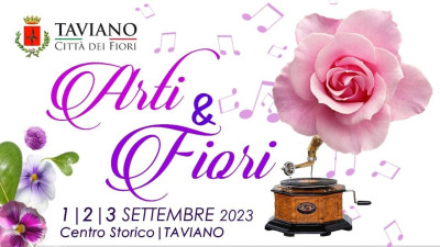 ARTI & FIORI  1/2/3 Settembre 2023