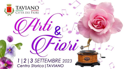 ARTI & FIORI  1/2/3 Settembre 2023