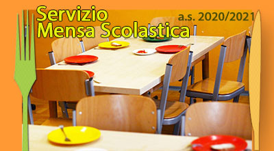 Attivazione Servizio Mensa Scolastica – a.s. 2020/2021