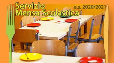 Attivazione Servizio Mensa Scolastica – a.s. 2020/2021