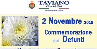 Commemorazione dei Defunti