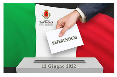 Referendum 12 Giugno 2022 - Voto a Domicilio per Covid-19