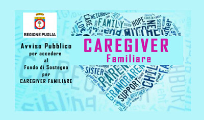 Avviso Pubblico - Budget di Sostegno al Ruolo di Cura e Assistenza Caregiver ...