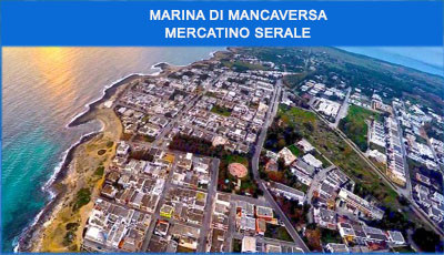 MARINA DI MANCAVERSA - MERCATINO SERALE DEL MERCOLEDI