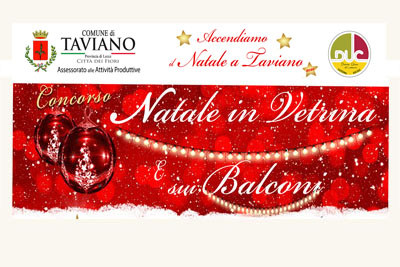 Avviso Pubblico - Concorso Natale in Vetrina e sui Balconi anno 2020