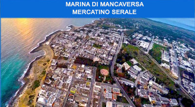 MARINA DI MANCAVERSA - MERCATINO SERALE DEL MERCOLEDI