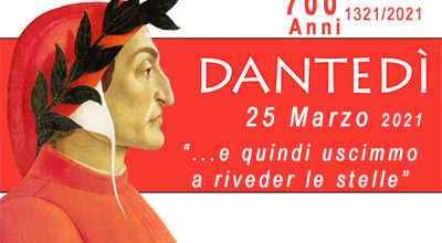 DANTEDÌ  25 Marzo 2021