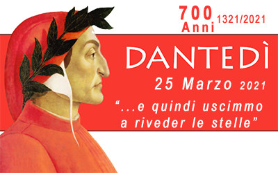 DANTEDÌ  25 Marzo 2021