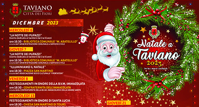 Programma Eventi Natale 2023