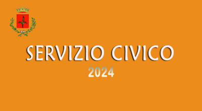 Avviso Pubblico - Servizio Civico Comunale 2024