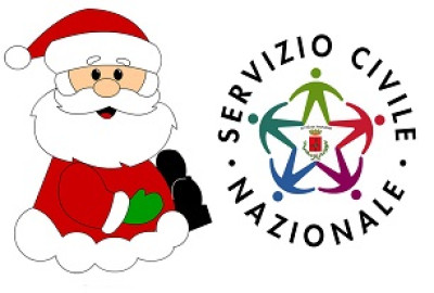 NATALE CON I VOLONTARI DEL SERVIZIO CIVILE