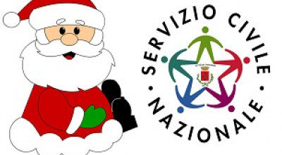 NATALE CON I VOLONTARI DEL SERVIZIO CIVILE