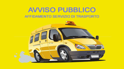 Avviso Pubblico - Gara a procedura aperta telematica per Servizio di Trasporto