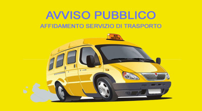 Avviso Pubblico - Gara a procedura aperta telematica per Servizio di Trasporto 