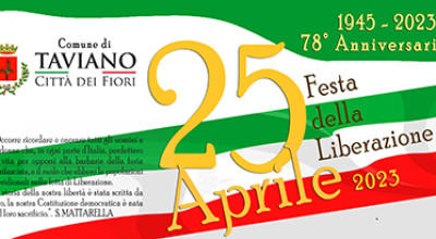 FESTA DELLA LIBERAZIONE - CERIMONIA ISTITUZIONALE 25 APRILE 2023