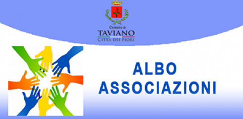 Approvazione Nuovo Regolamento Albo Associazioni