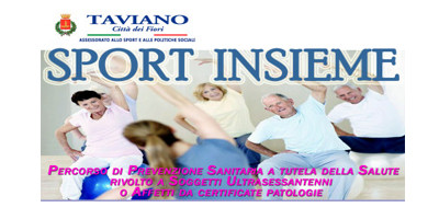 Progetto: “SPORT INSIEME - GINNASTICA DOLCE”