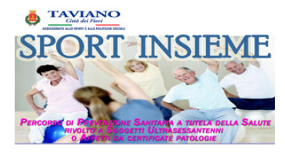 Progetto: “SPORT INSIEME - GINNASTICA DOLCE”