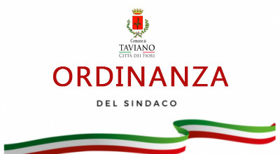 Ordinanza Sindacale - Divieto Esplosione Botti 