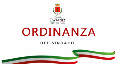 Ordinanza Sindacale n. 10 del 28/12/2022 - Divieto Utilizzo Botti  