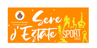 Avviso Pubblico - SERE D'ESTATE SPORT 2023 