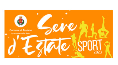 Avviso Pubblico - SERE D'ESTATE SPORT 2023 