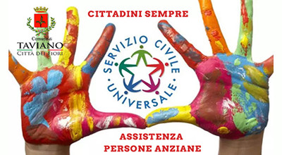 Servizio Civile Universale - Assistenza Persone Anziane