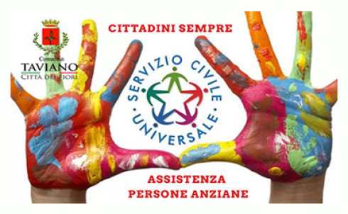 Servizio Civile Universale - Assistenza Persone Anziane