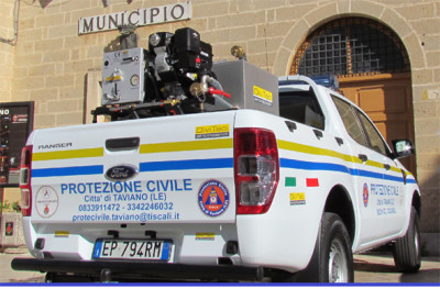 nuovo veicolo della P.C. nuovo veicolo della P.C.