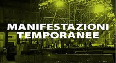 Procedimenti e documentazione necessaria per le manifestazioni temporanee