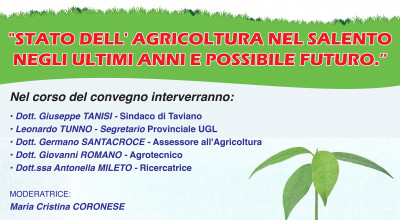 Convegno dedicato all'Agricoltura: Microrganismi per una nuova Agricoltura