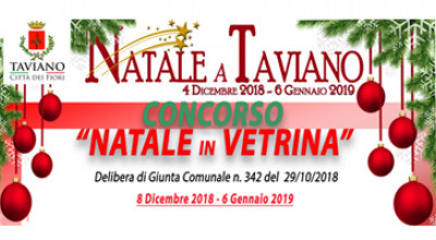 CONCORSO NATALE IN VETRINA