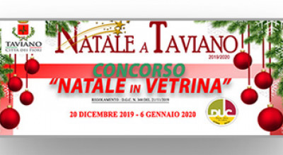 CONCORSO NATALE IN VETRINA : AVVISO PUBBLICO