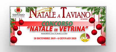 CONCORSO NATALE IN VETRINA : AVVISO PUBBLICO