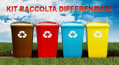  Nuova Raccolta Differenziata: Distribuzione Kit