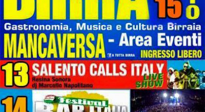 A TUTTA BIRRA 13 - 14 - 15  AGOSTO 2015