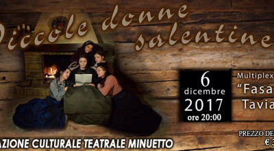 Spettacolo teatrale PICCOLE DONNE SALENTINE