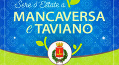 Sere d'Estate a MANCAVERSA e TAVIANO 2016