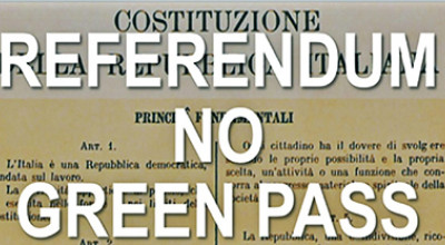 Raccolta Firme Referendum No Green Pass