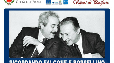 TAVIANO RICORDA I GIUDICI FALCONE E BORSELLINO a trent'anni dalla strage di C...