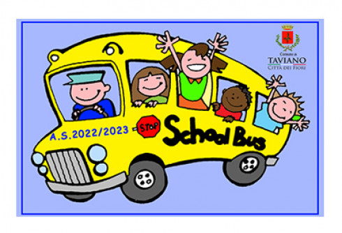 Avviso Pubblico: Servizio Scuolabus A.S. 2022/2023  - Presentazione Domande
