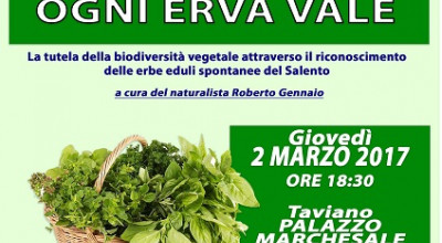 SEMINARIO DI ETNOBOTANICA OJU E SALE OGNI ERVA VALE