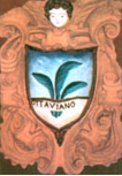 Ottaviano stemma Ottaviano stemma