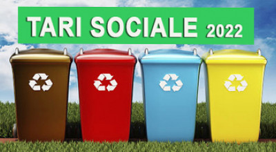 Avviso Pubblico: Tari Sociale 2022